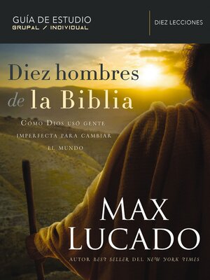 cover image of Diez hombres de la Biblia